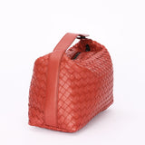 Bottega Veneta Intrecciato Pouch with Strap