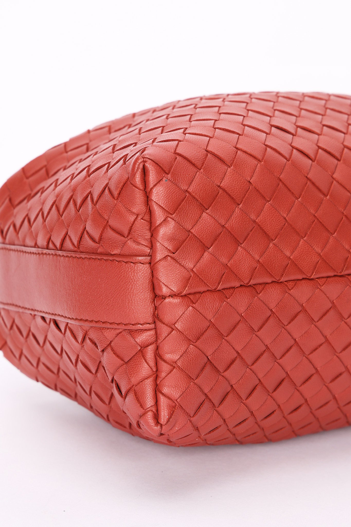 Bottega Veneta Intrecciato Pouch with Strap