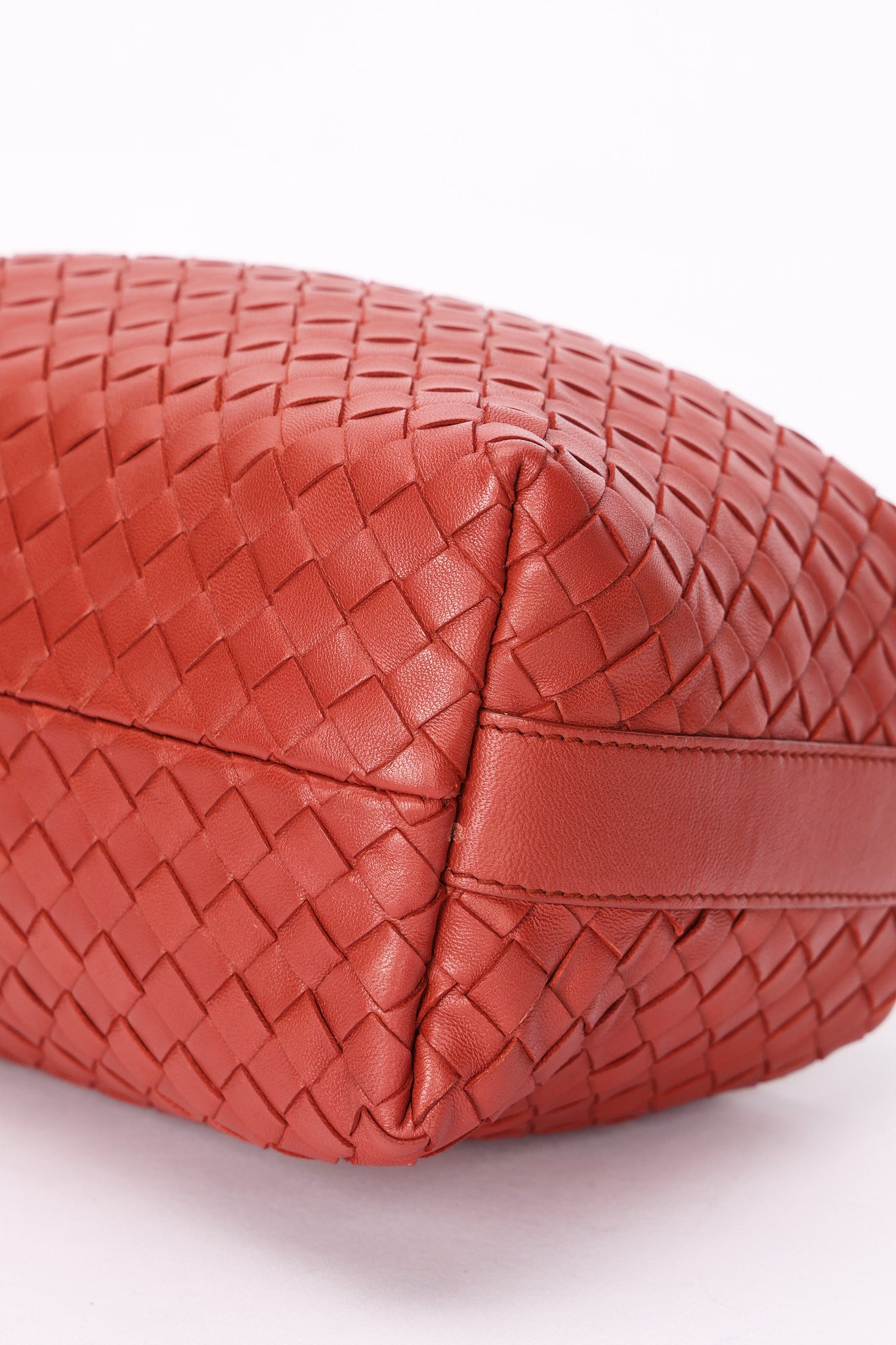 Bottega Veneta Intrecciato Pouch with Strap