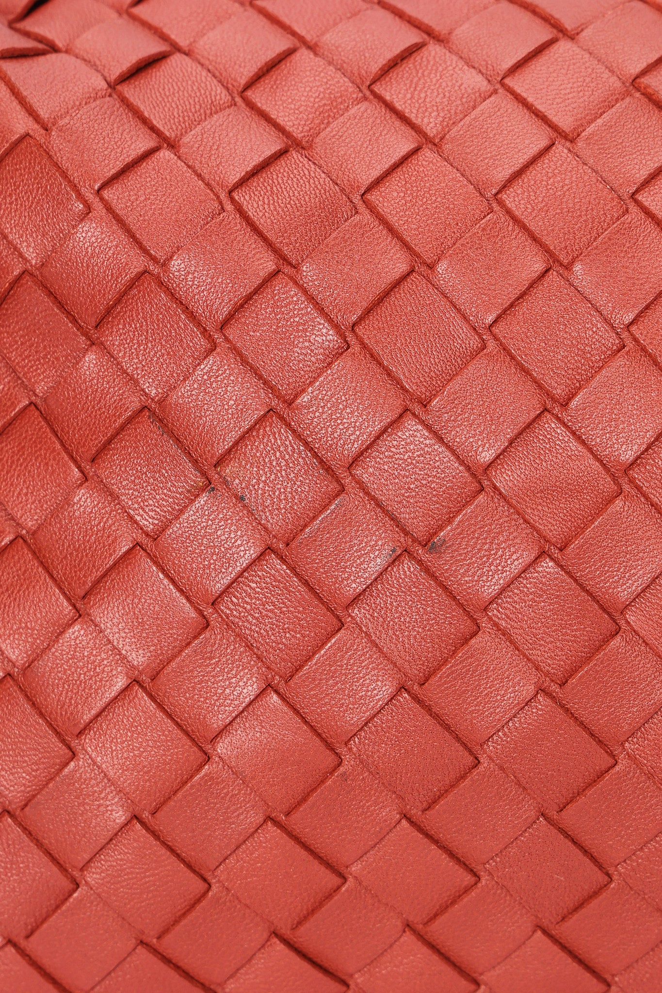 Bottega Veneta Intrecciato Pouch with Strap