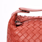 Bottega Veneta Intrecciato Pouch with Strap