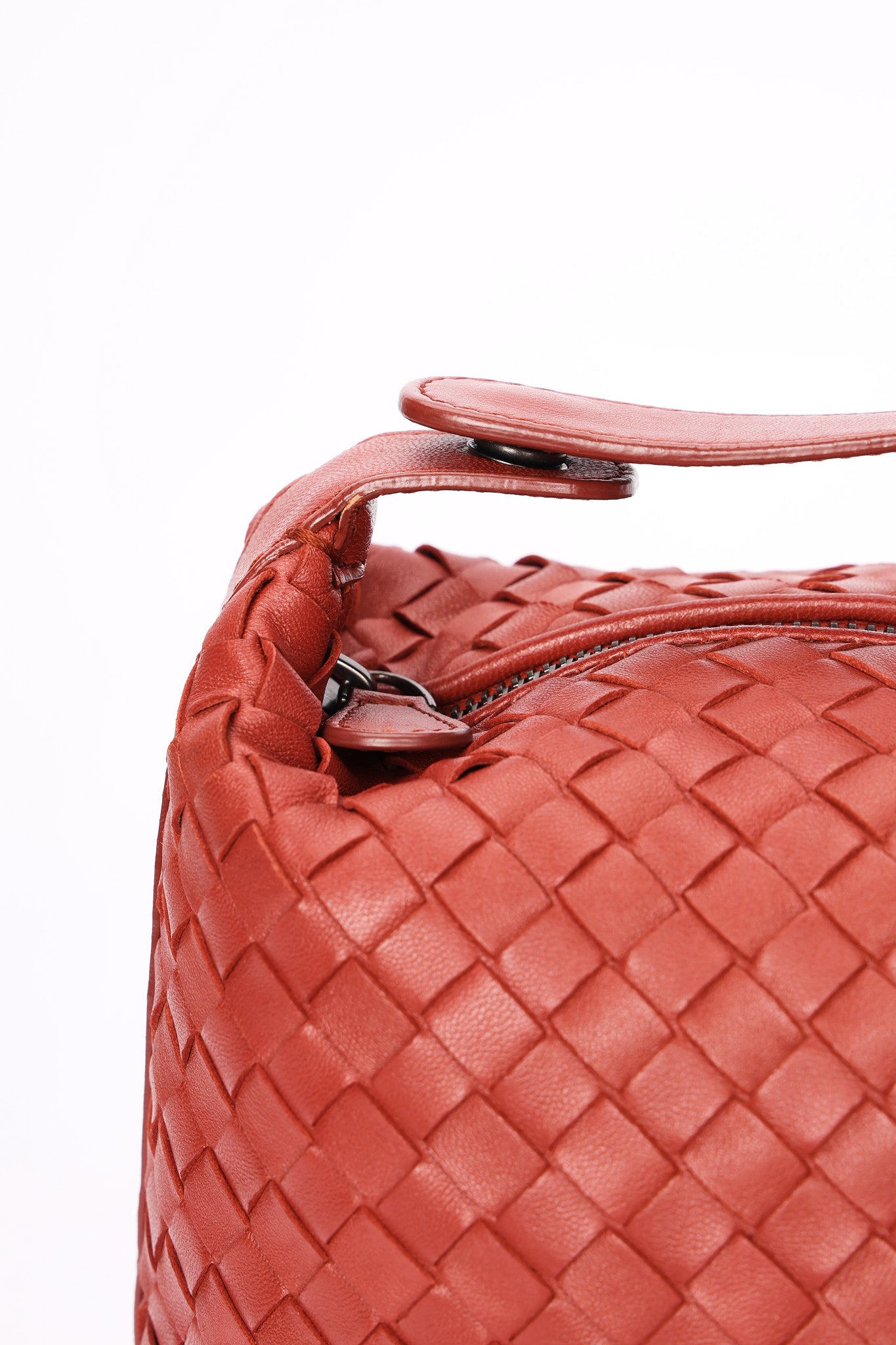 Bottega Veneta Intrecciato Pouch with Strap