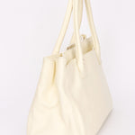 Chanel Cerf Executive Tote White Caviar 24K GP