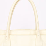 Chanel Cerf Executive Tote White Caviar 24K GP
