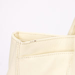 Chanel Cerf Executive Tote White Caviar 24K GP