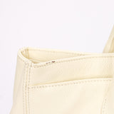 Chanel Cerf Executive Tote White Caviar 24K GP