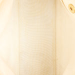 Chanel Cerf Executive Tote White Caviar 24K GP
