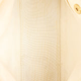 Chanel Cerf Executive Tote White Caviar 24K GP