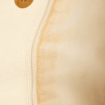 Chanel Cerf Executive Tote White Caviar 24K GP