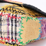 Chanel Jumbo Classic Single Flap Mixed Media Patchwork SHW