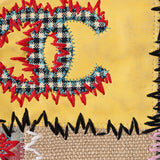 Chanel Jumbo Classic Single Flap Mixed Media Patchwork SHW