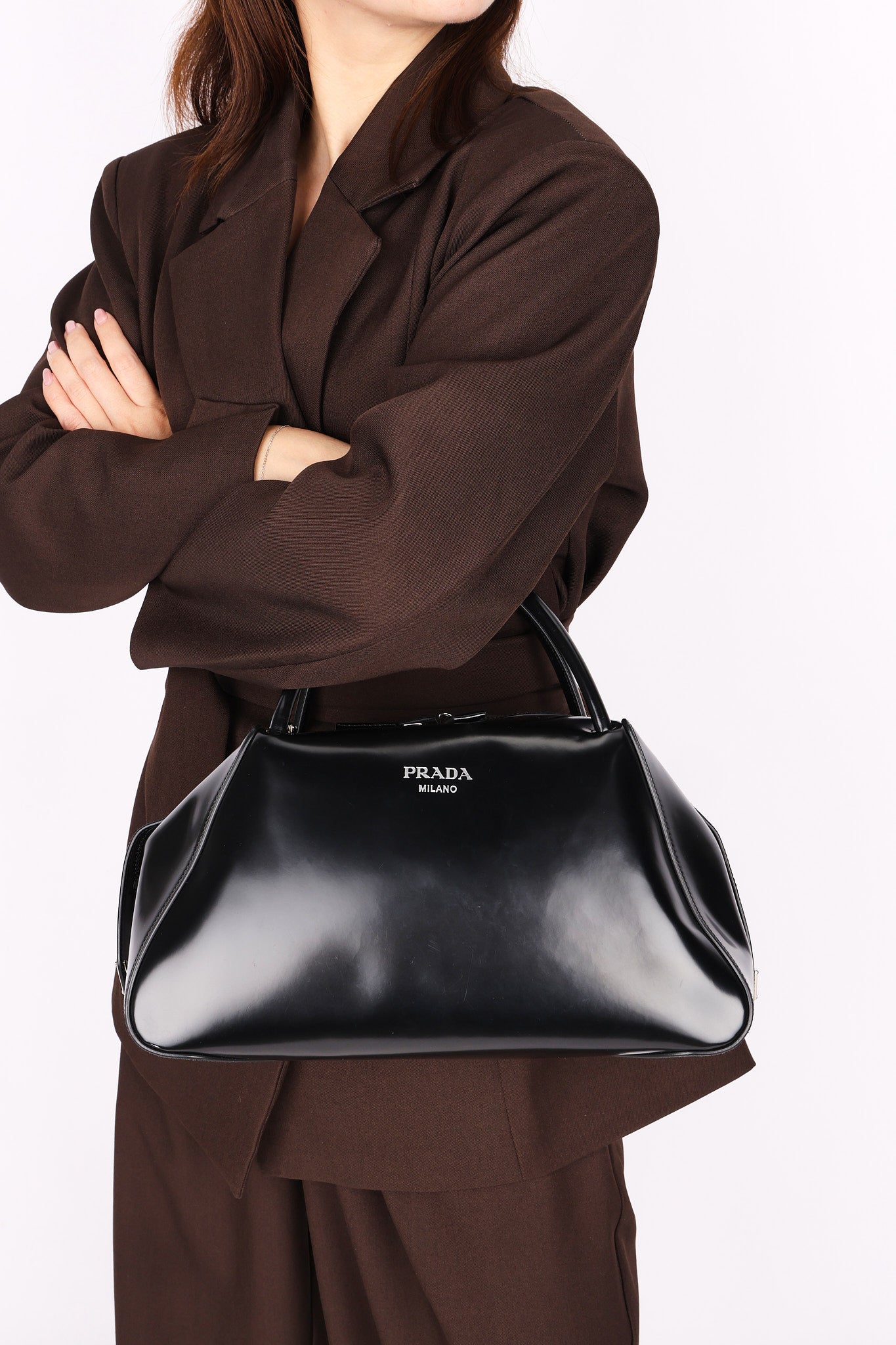 Prada Spazzolato Supernova Bag