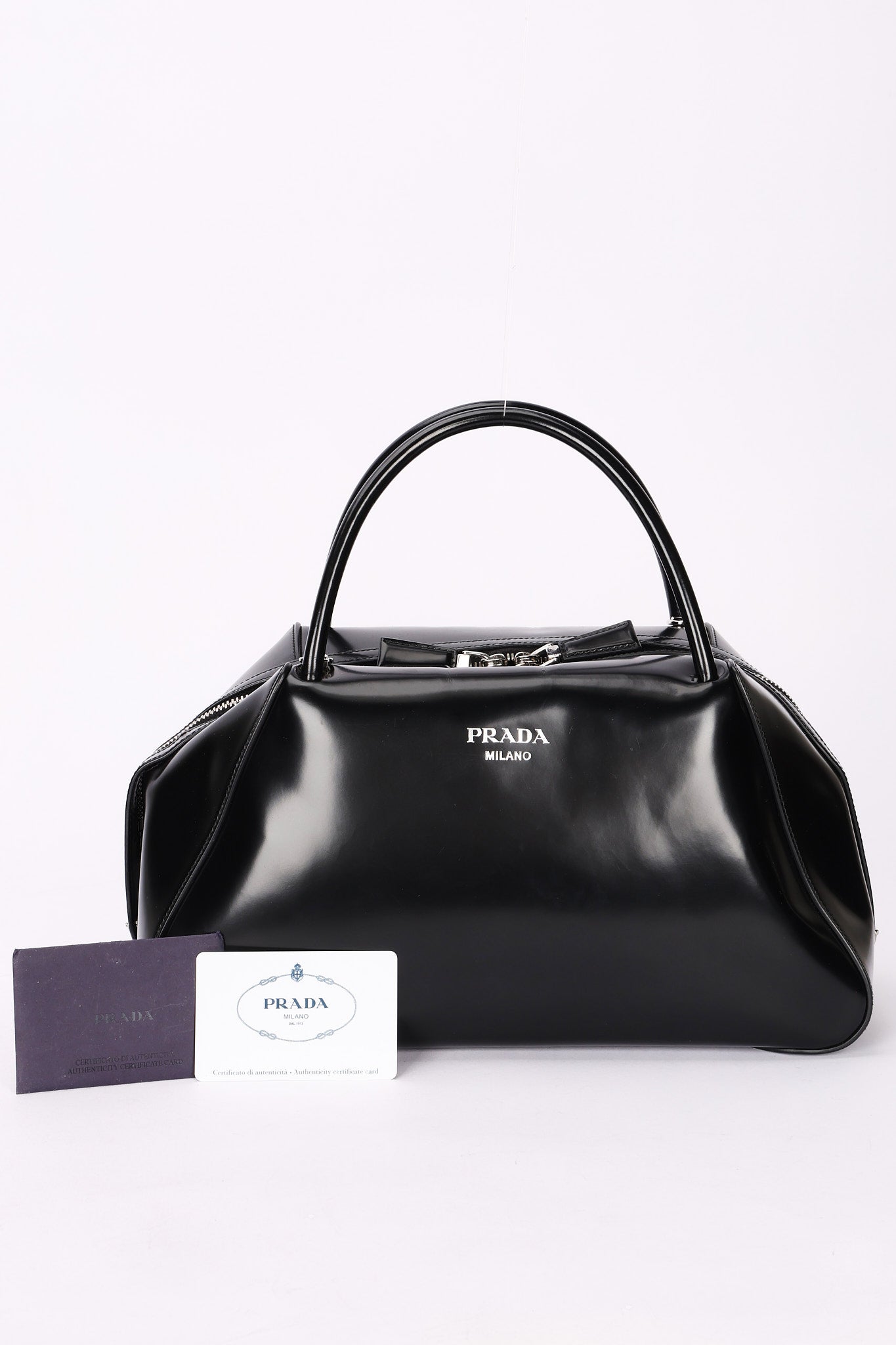 Prada Spazzolato Supernova Bag