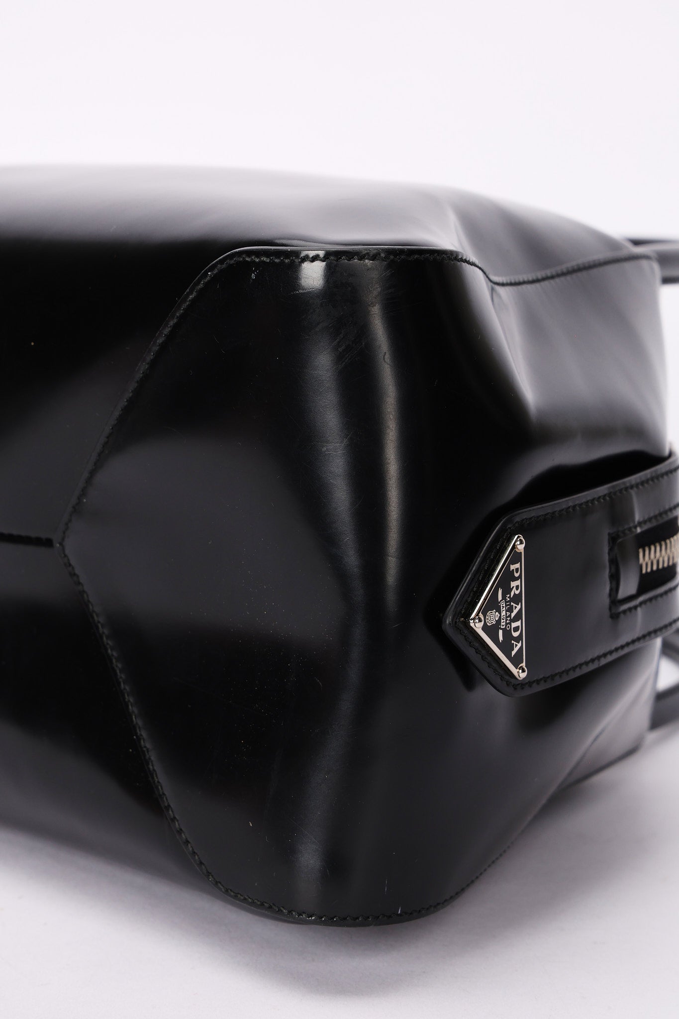 Prada Spazzolato Supernova Bag