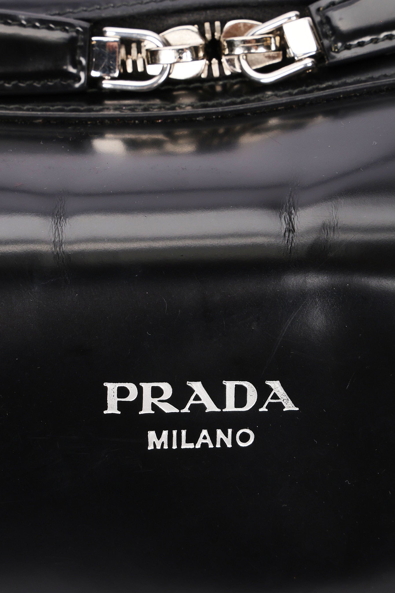 Prada Spazzolato Supernova Bag