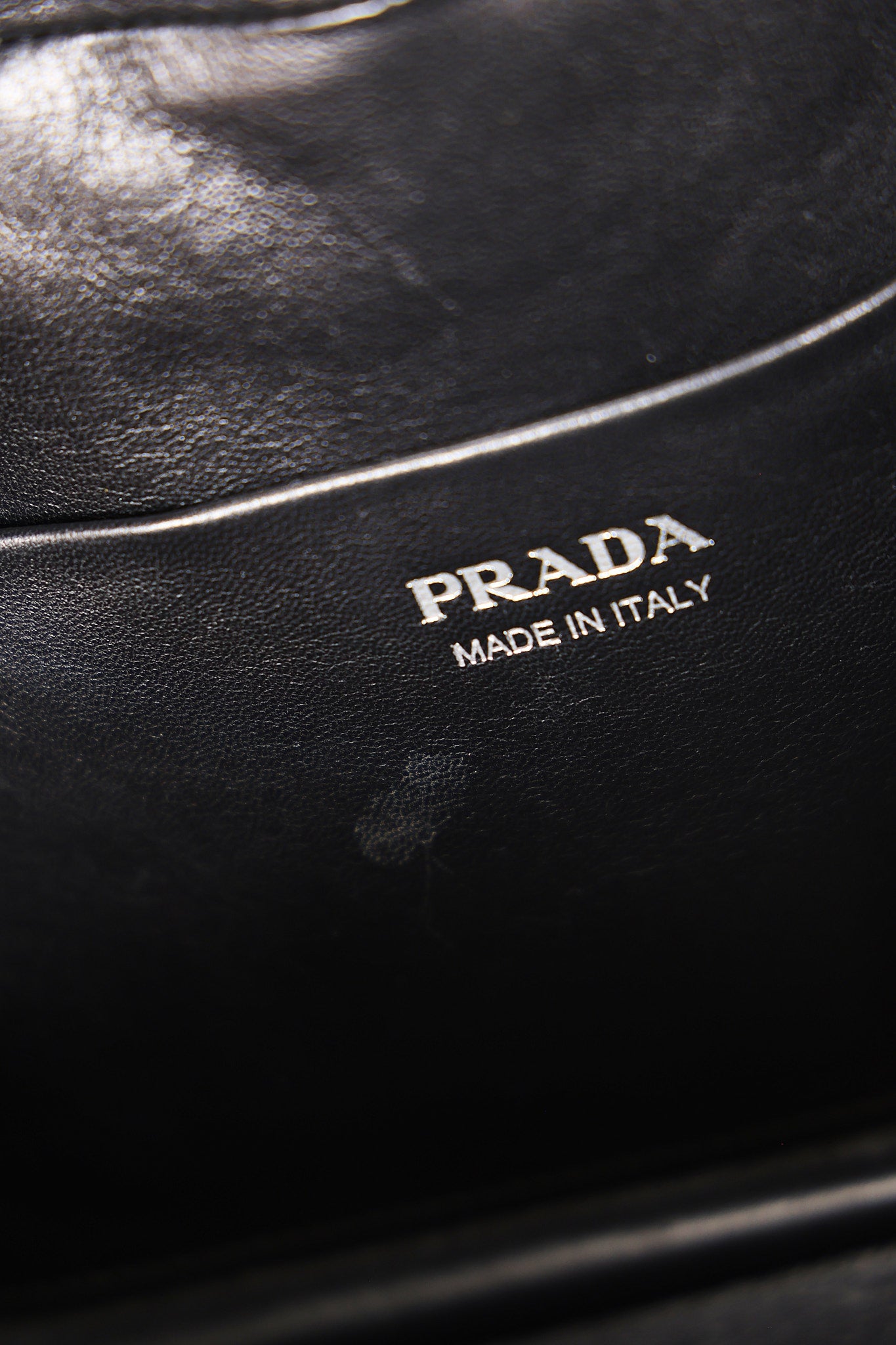 Prada Spazzolato Supernova Bag