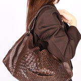 Bottega Veneta Intrecciato Aquilone Fortune Cookie Hobo