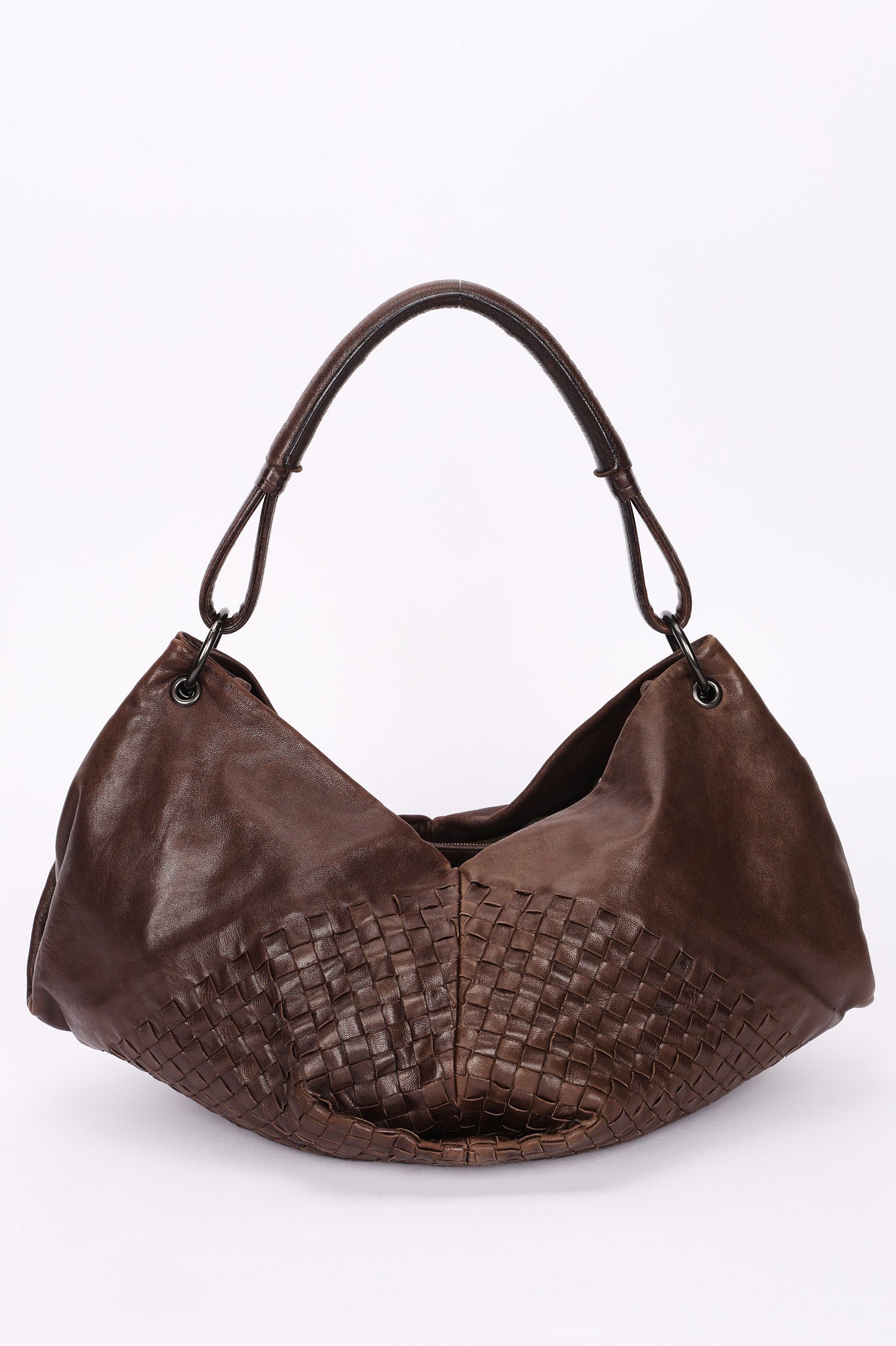 Bottega Veneta Intrecciato Aquilone Shoulder Bag