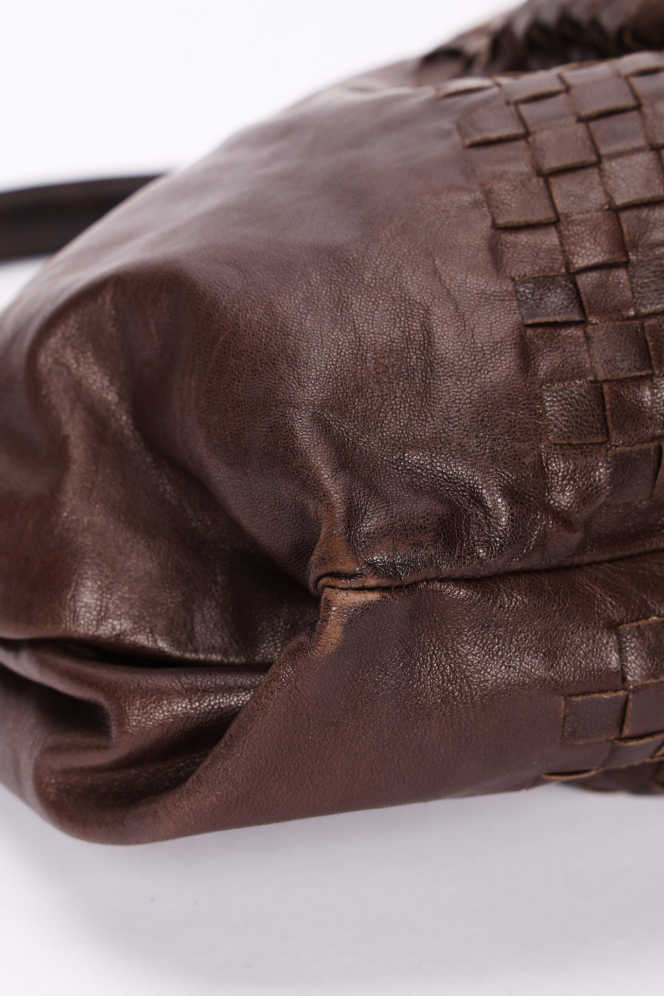Bottega Veneta Intrecciato Aquilone Shoulder Bag