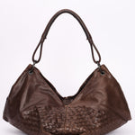 Bottega Veneta Intrecciato Aquilone Fortune Cookie Hobo