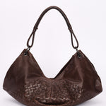 Bottega Veneta Intrecciato Aquilone Fortune Cookie Hobo