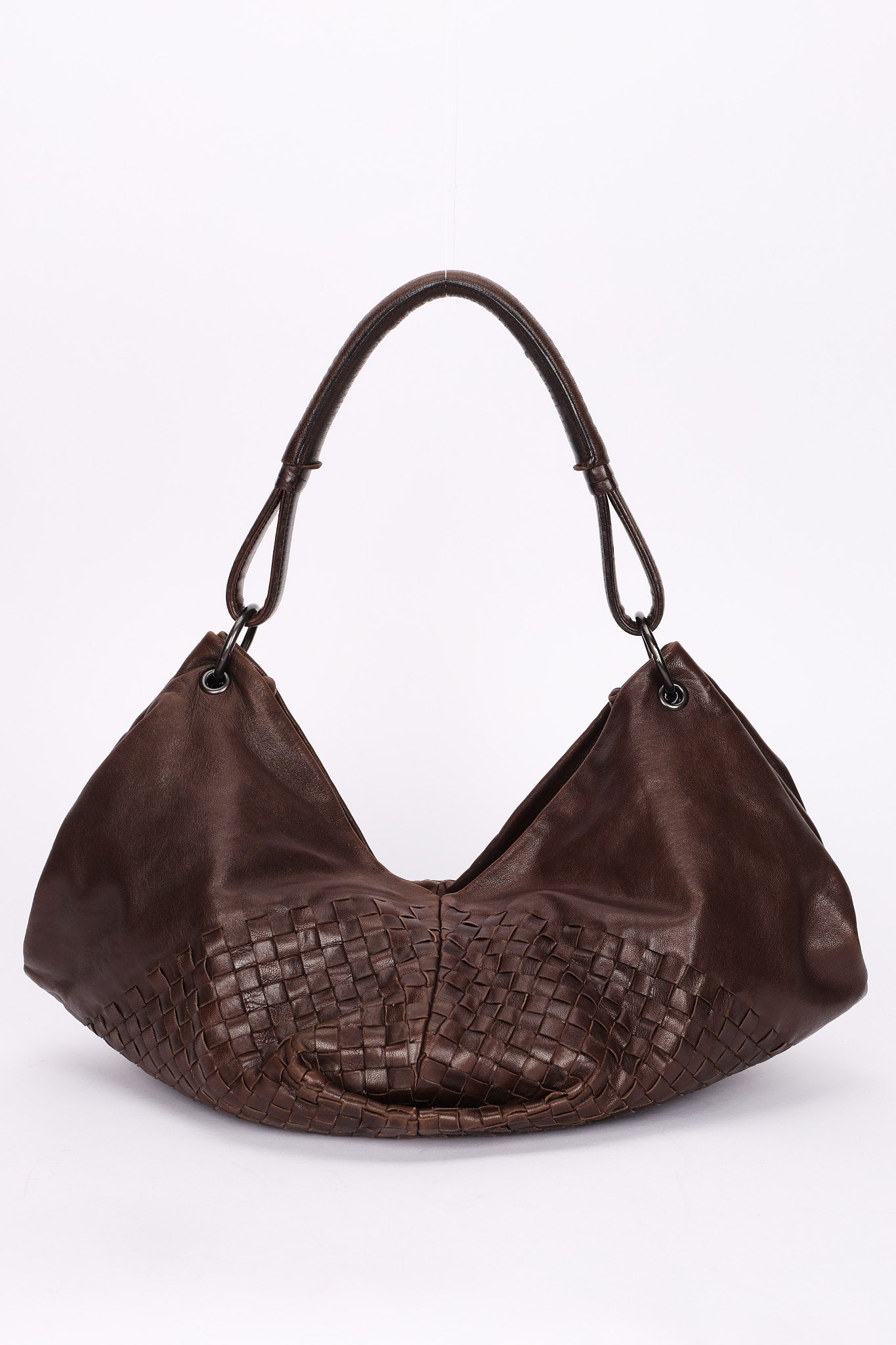 Bottega Veneta Intrecciato Aquilone Fortune Cookie Hobo