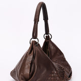 Bottega Veneta Intrecciato Aquilone Fortune Cookie Hobo