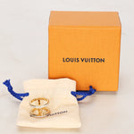 Louis Vuitton LV Iconic Ring, Size US 4