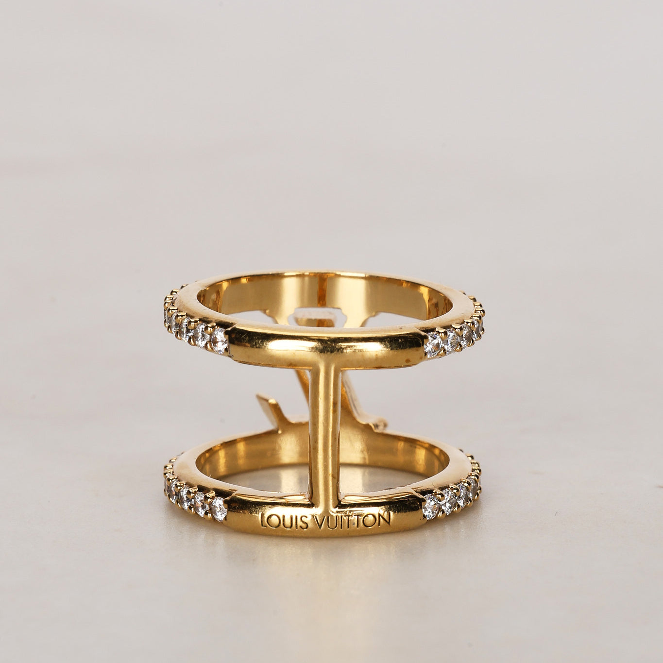 Louis Vuitton LV Iconic Ring, Size US 4