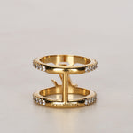 Louis Vuitton LV Iconic Ring, Size US 4