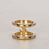 Louis Vuitton LV Iconic Ring, Size US 4