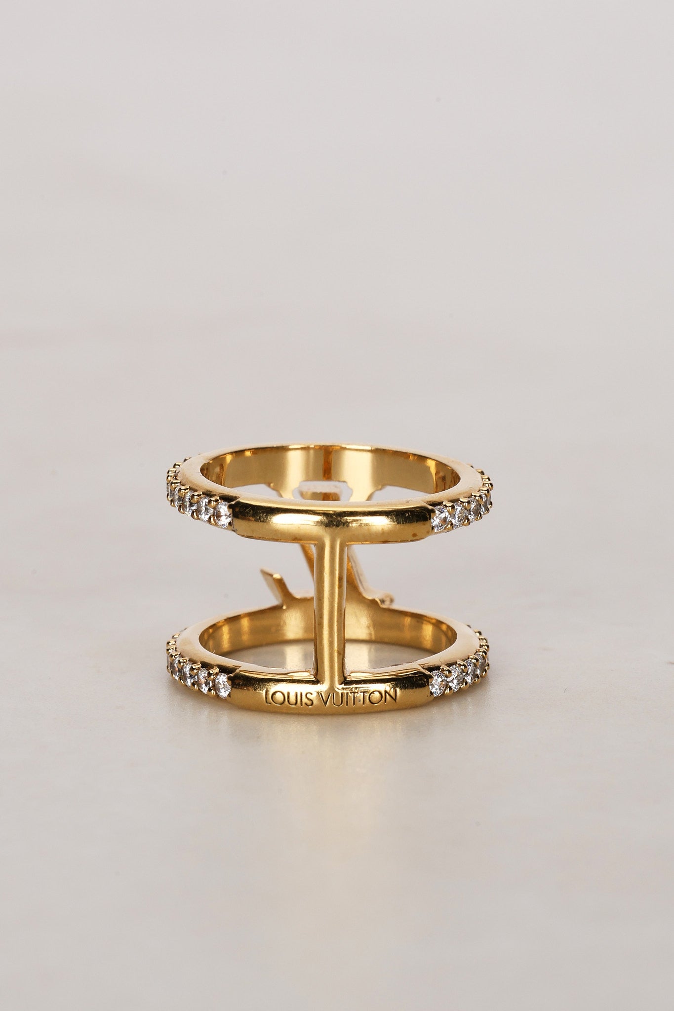 Louis Vuitton LV Iconic Ring, Size US 4