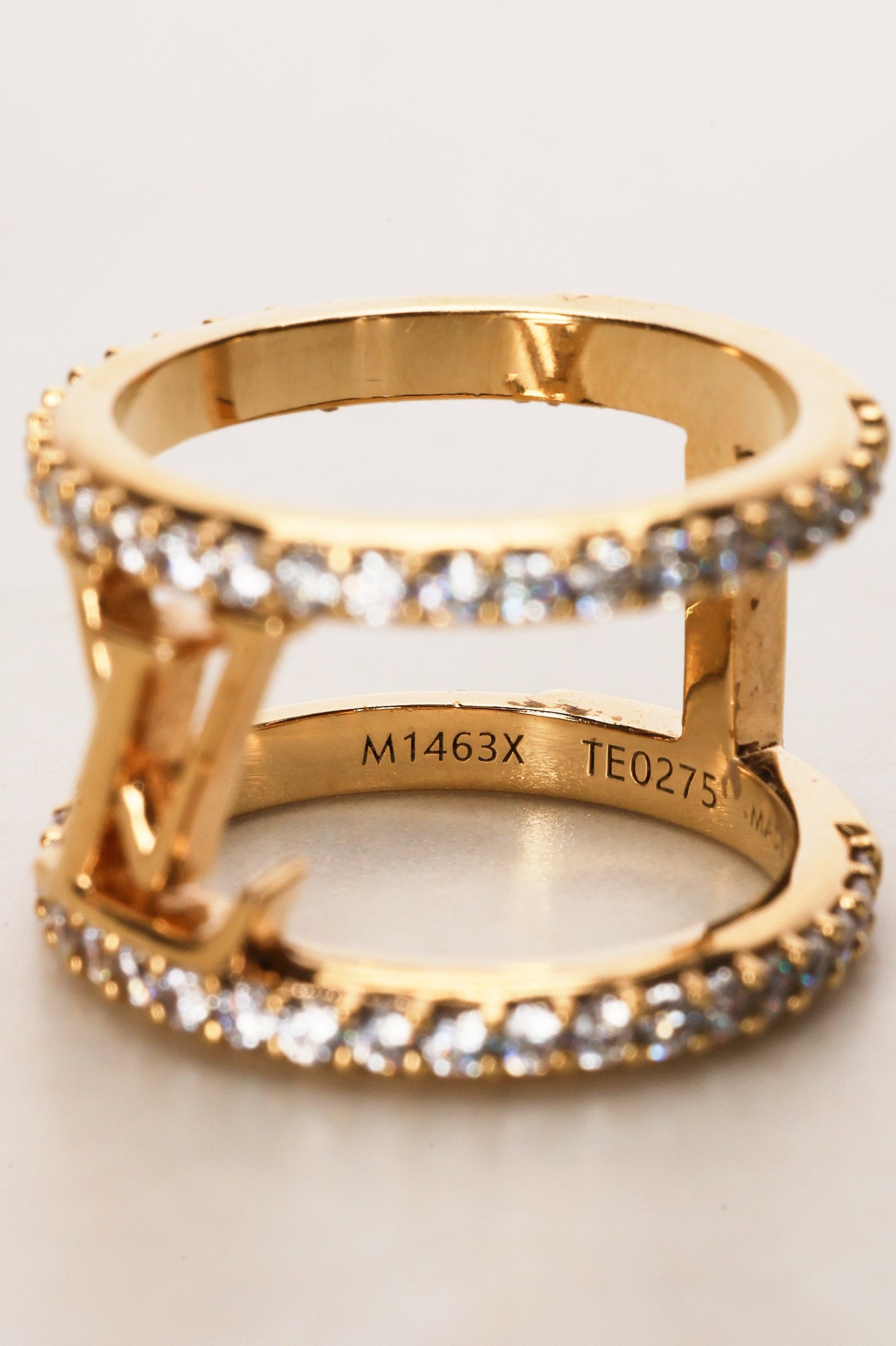 Louis Vuitton LV Iconic Ring, Size US 4