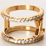 Louis Vuitton LV Iconic Ring, Size US 4