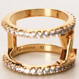 Louis Vuitton LV Iconic Ring, Size US 4