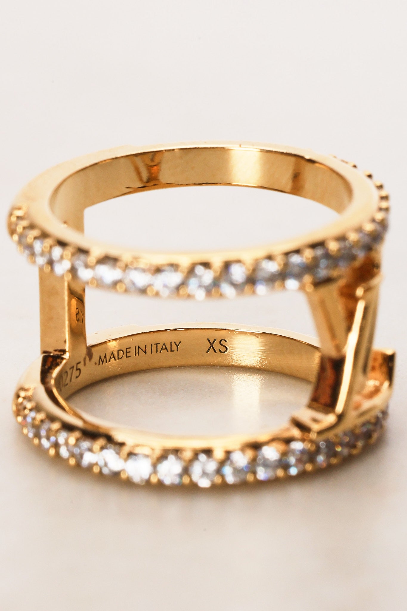 Louis Vuitton LV Iconic Ring, Size US 4