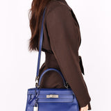 Hermès Kelly 28 (color + leather) PHW