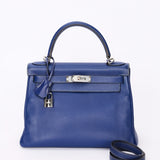 Hermès Kelly 28 (color + leather) PHW