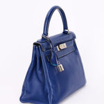 Hermès Kelly 28 (color + leather) PHW