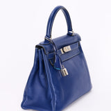 Hermès Kelly 28 (color + leather) PHW