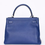 Hermès Kelly 28 (color + leather) PHW