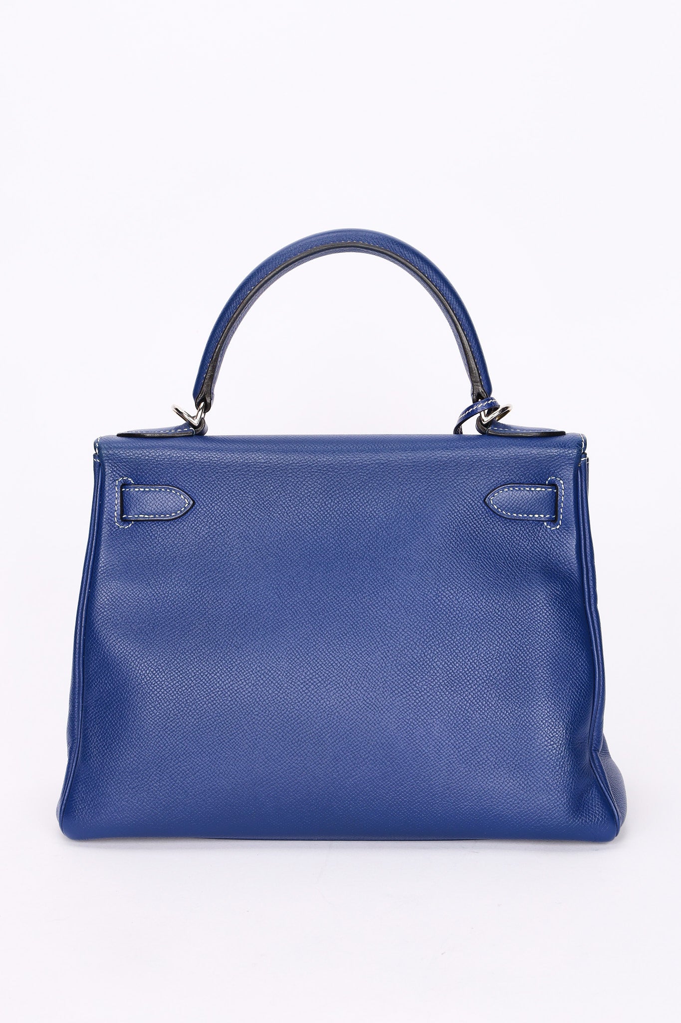 Hermès Kelly 28 (color + leather) PHW