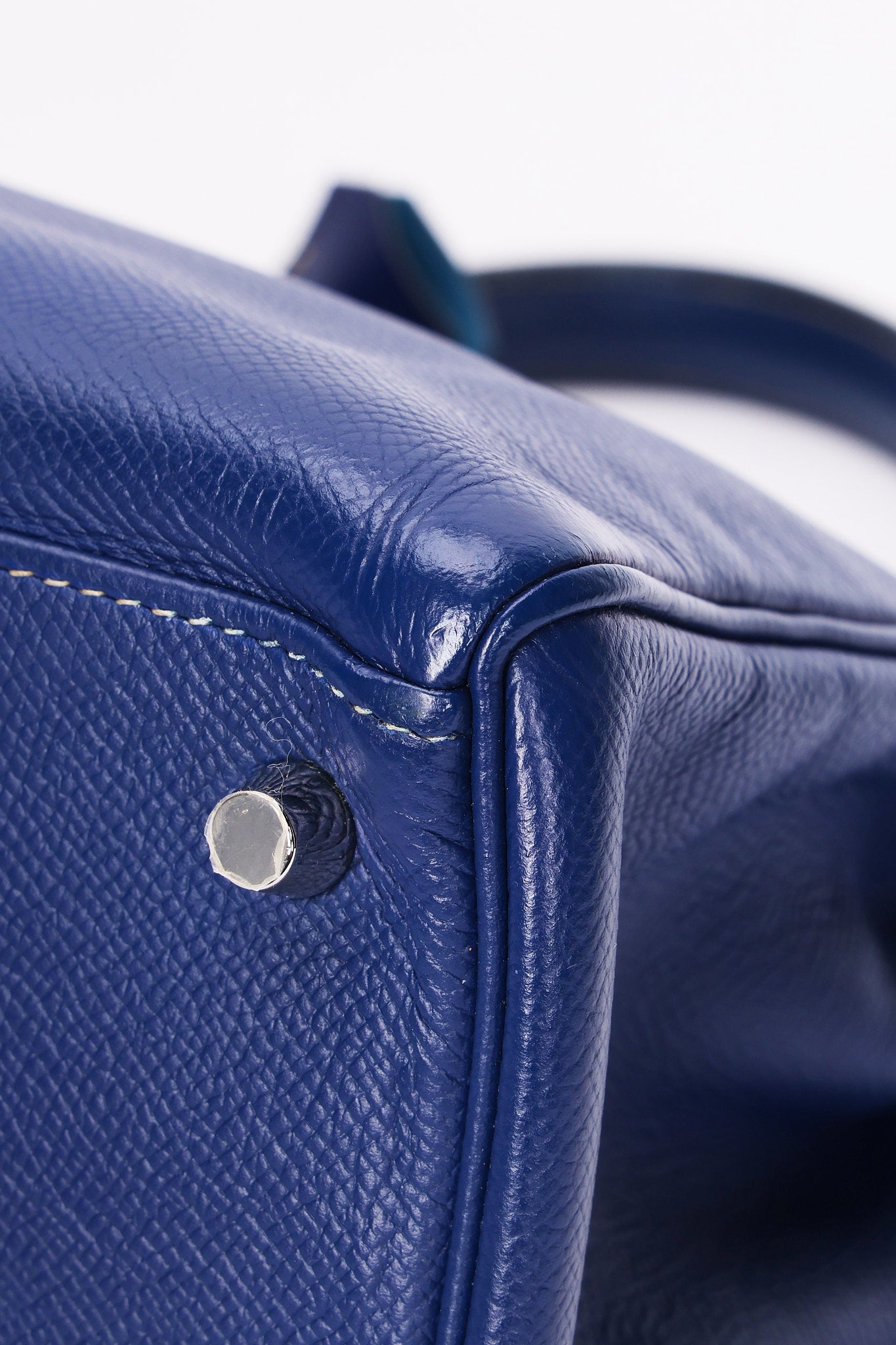 Hermès Kelly 28 (color + leather) PHW