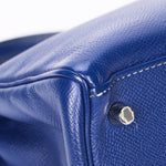 Hermès Kelly 28 (color + leather) PHW
