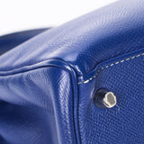 Hermès Kelly 28 (color + leather) PHW