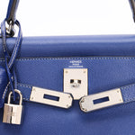 Hermès Kelly 28 (color + leather) PHW