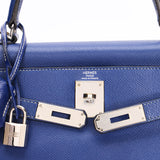 Hermès Kelly 28 (color + leather) PHW