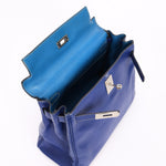 Hermès Kelly 28 (color + leather) PHW