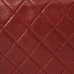 Chanel Push Pin Single Flap Bordeaux Lambskin GHW
