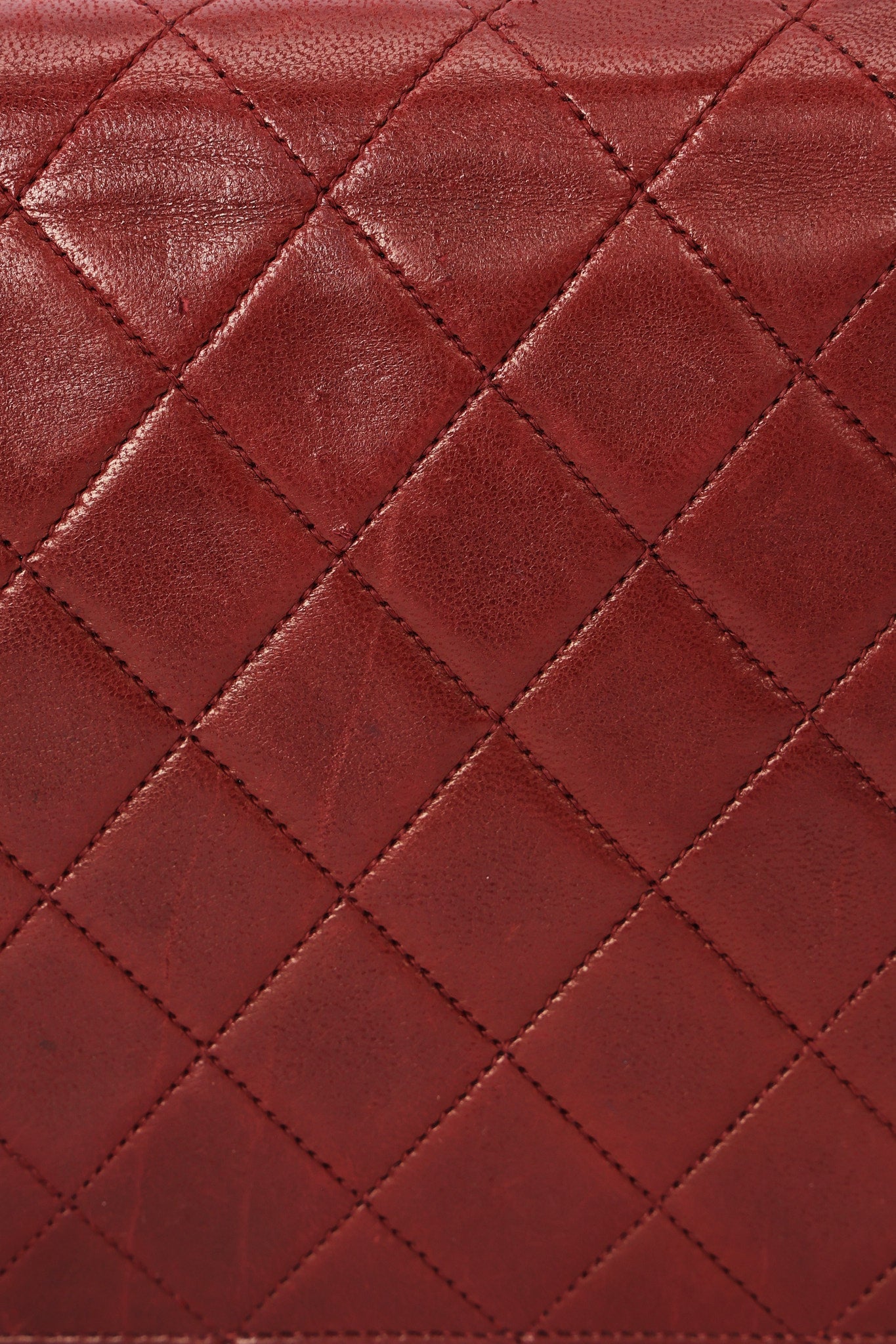 Chanel Push Pin Single Flap Bordeaux Lambskin GHW